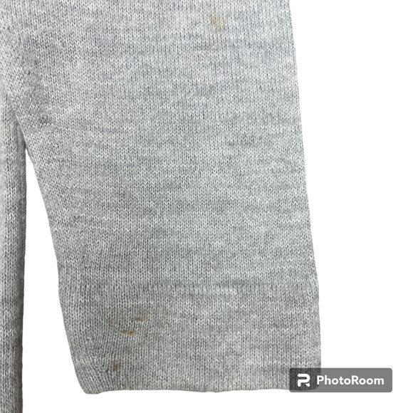VTG Women’s TALBOTT TARALAN Button Cardigan Heather Gray- Size M/L‎ (42) - Picture 10 of 10